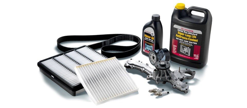 Toyota Oil and Filter Changes