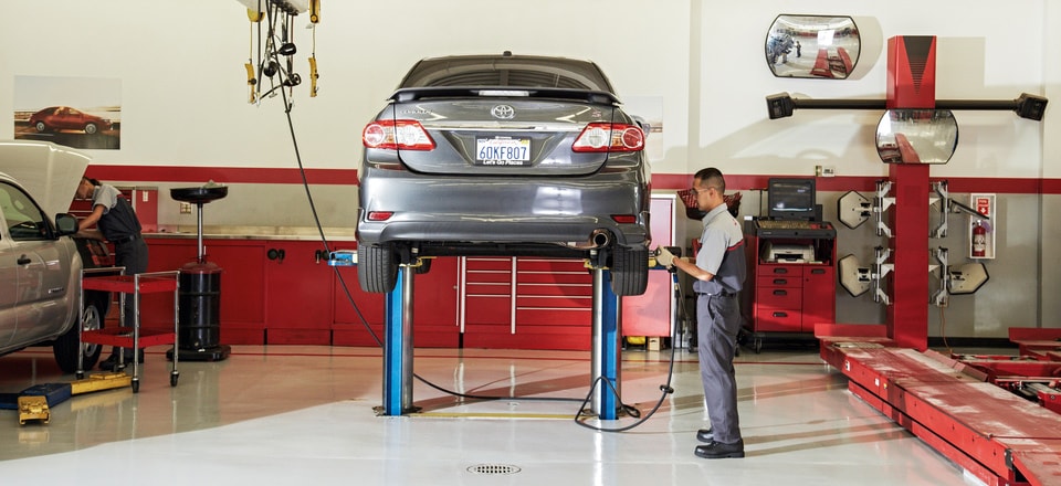Toyota Maintenance in Conroe, TX