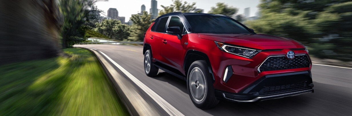 2021 Toyota Rav4 Prime