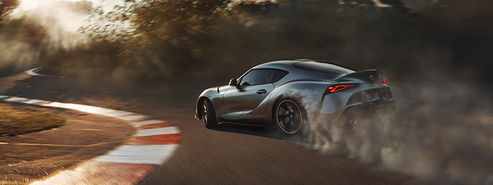 2020 Toyota Supra Drifting