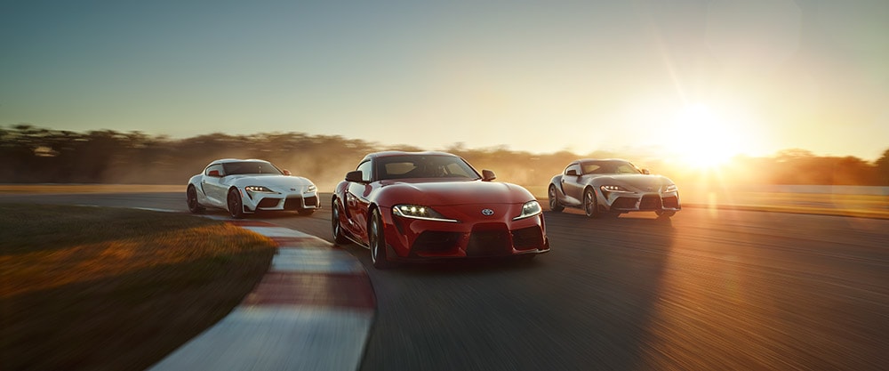 2020 Toyota Supra Lineup in Houston