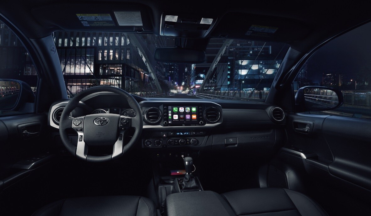 2021 Toyota Tacoma Technology