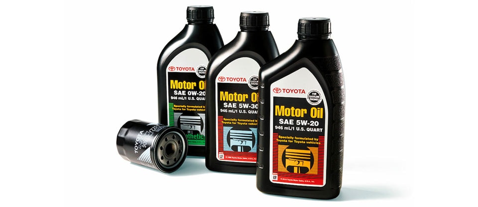 Toyota Motor Oil and Oil Filters