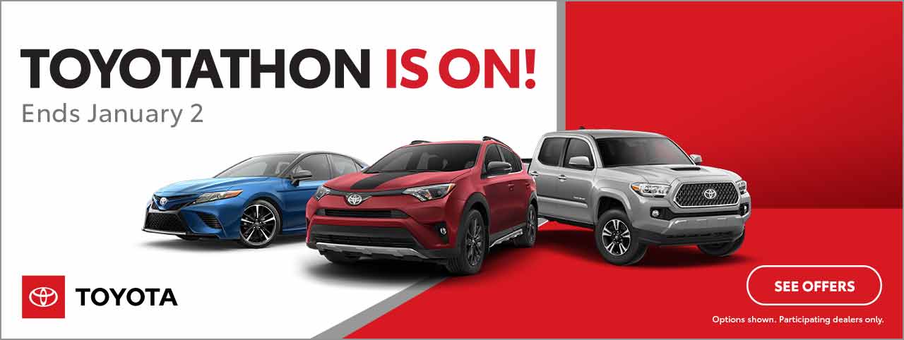 Toyotathon Is On at Gullo Toyota of Conroe