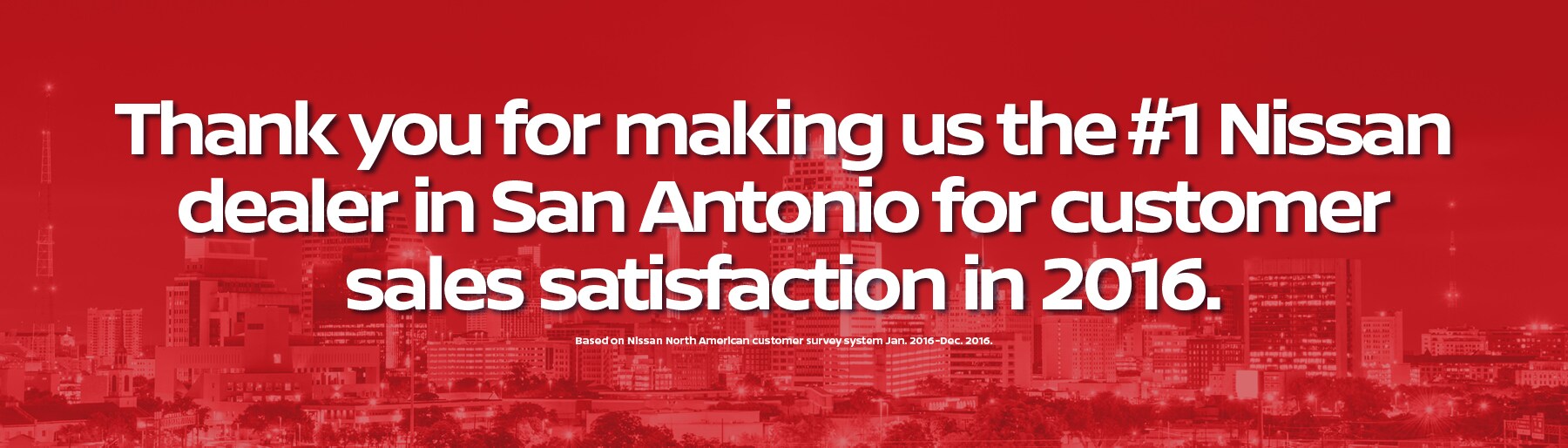 Gunn Nissan is San Antonio's #1 Nissan dealer