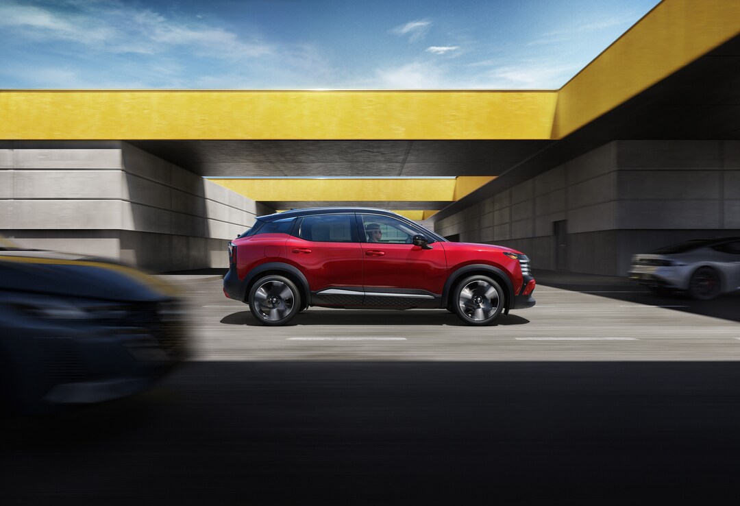 2025 Nissan Kicks