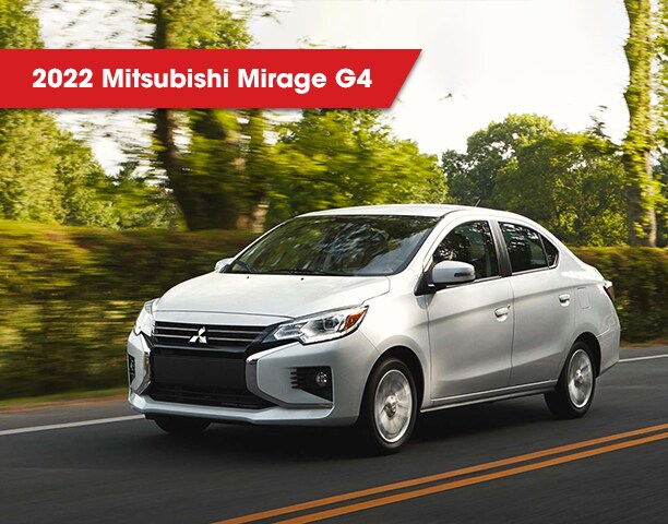 2022 Mitsubishi Mirage G4 2022 Mitsubishi Mirage G4