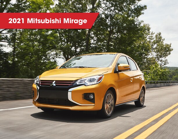 2021 Mitsubishi Mirage 2021 Mitsubishi Mirage