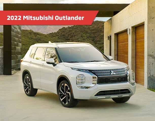 2022 Mitsubishi Outlander 2022 Mitsubishi Outlander