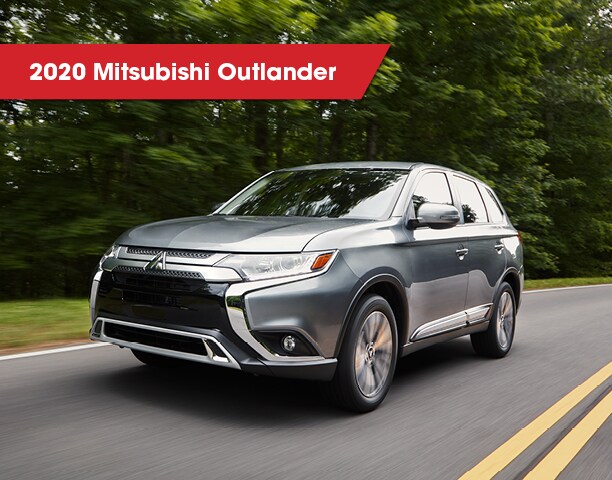 2020 Mitsubishi Outlander 2020 Mitsubishi Outlander