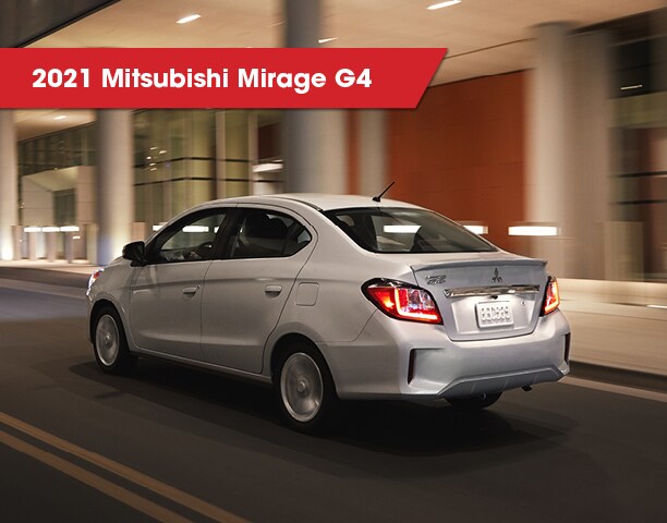 2021 Mitsubishi Mirage G4 2021 Mitsubishi Mirage G4