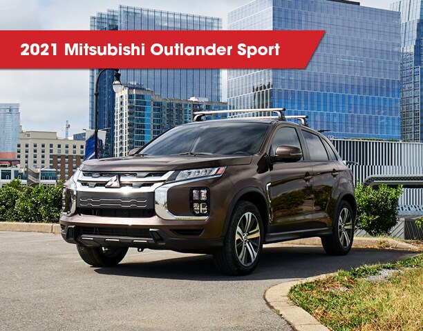 2021 Mitsubishi Outlander Sport 2021 Mitsubishi Outlander Sport