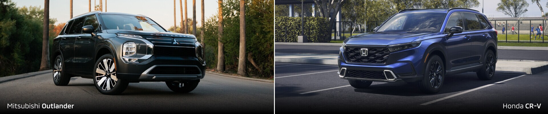 2024 Outlander vs Honda CR-V