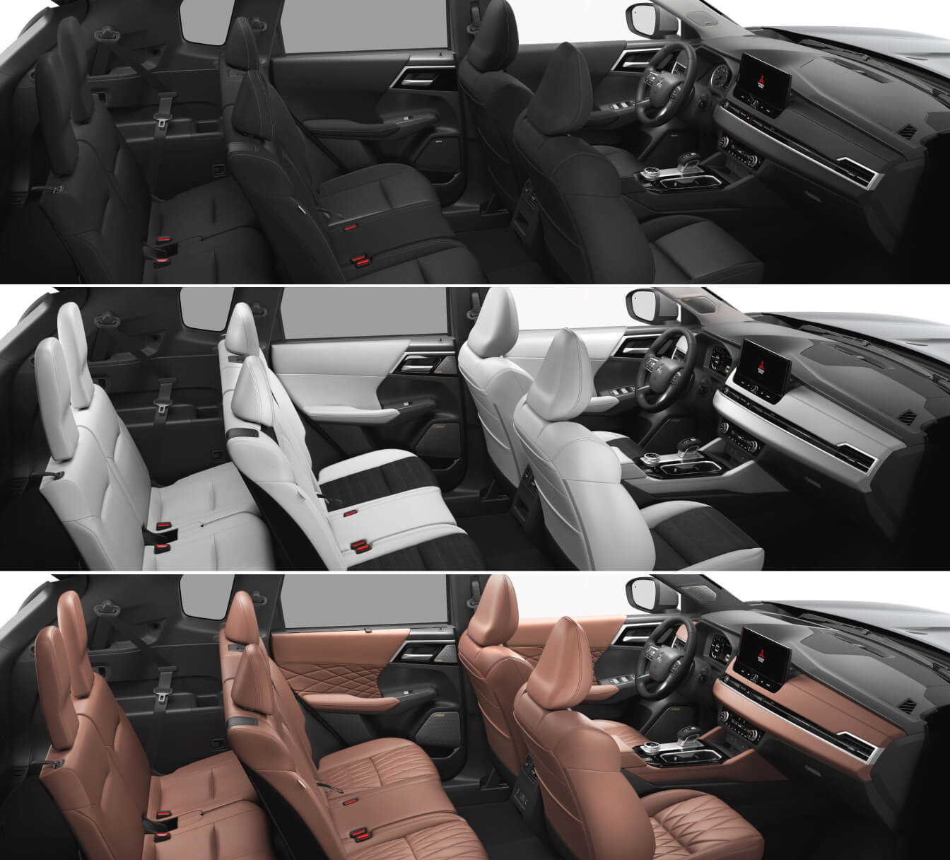 2025 Mitsubishi Outlander Interior Colors