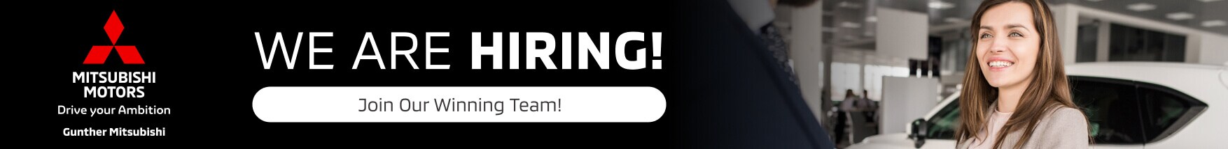 Employment Opportunities At Gunther Mitsubishi In Coconut Creek