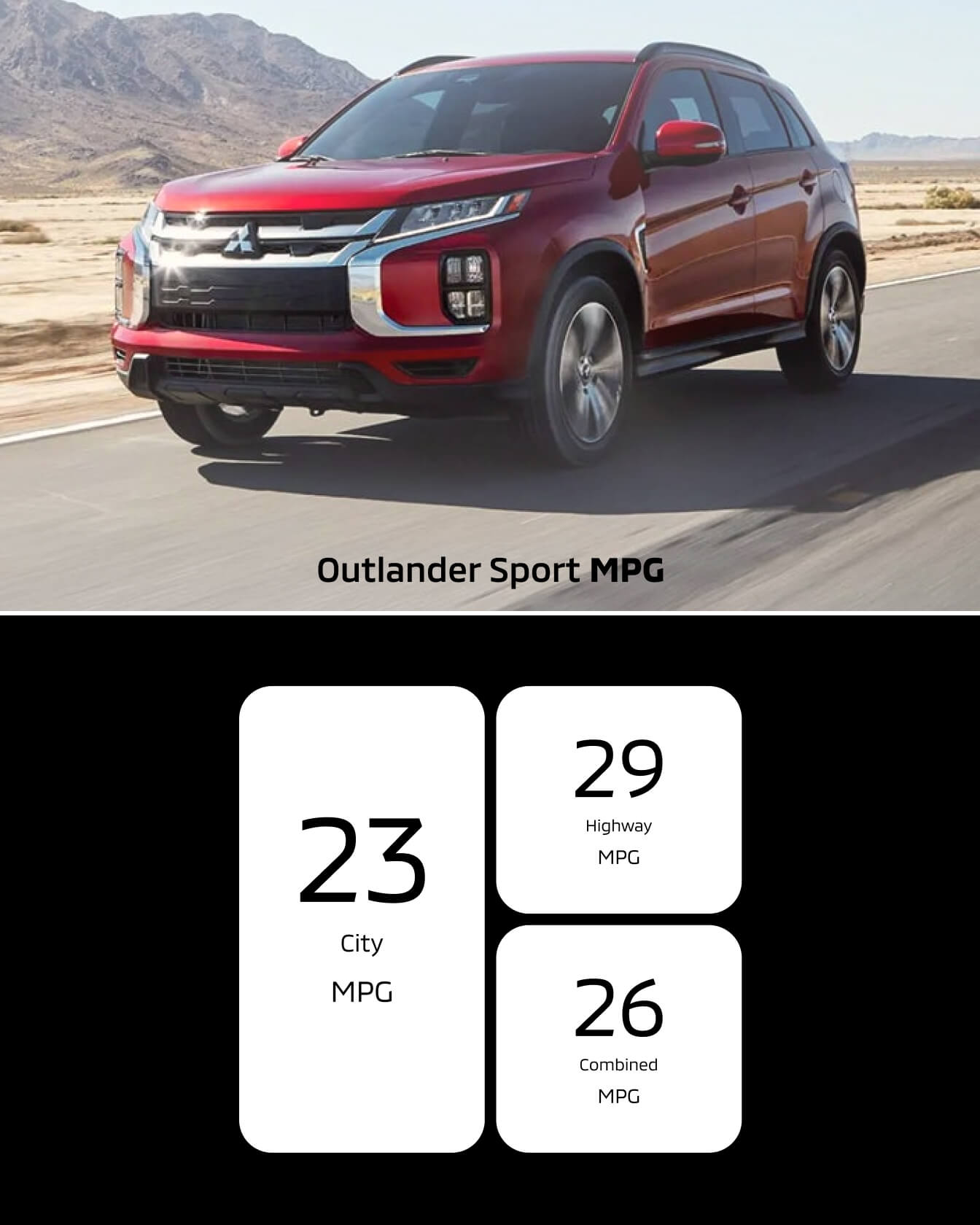 Mitsubishi Outlander Sport Towing Capacity