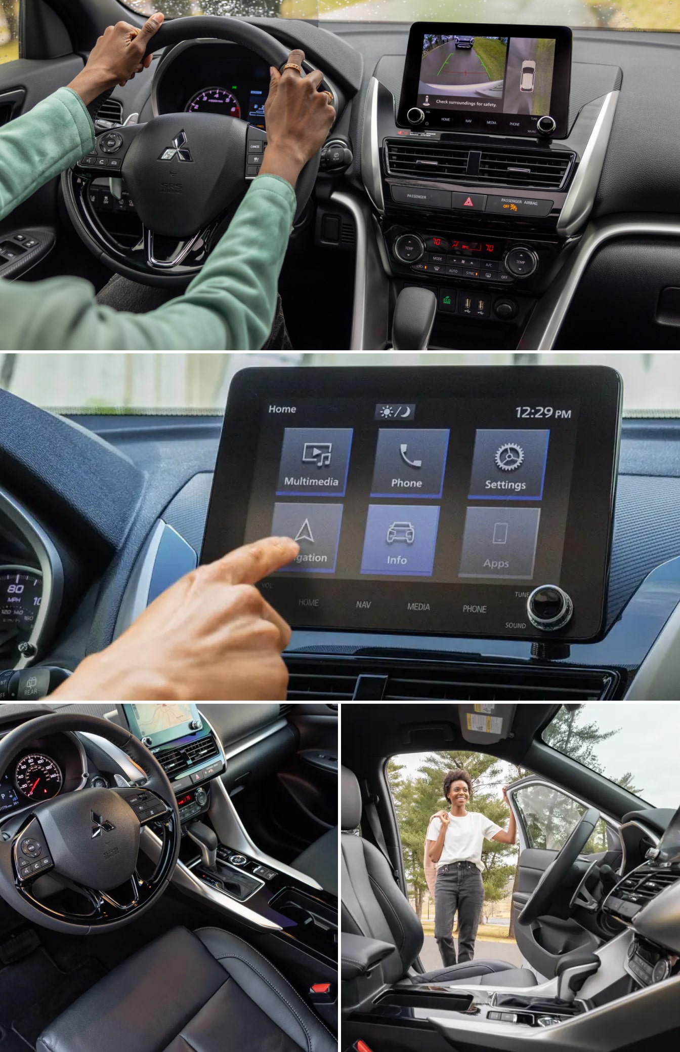 2025 Mitsubishi Eclipse Cross Interior