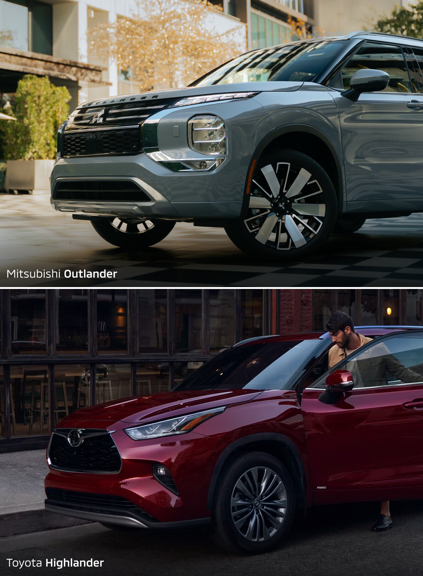2025 Mitsubishi Outlander vs. 2025 Toyota Highlander: Warranties & Maintenance