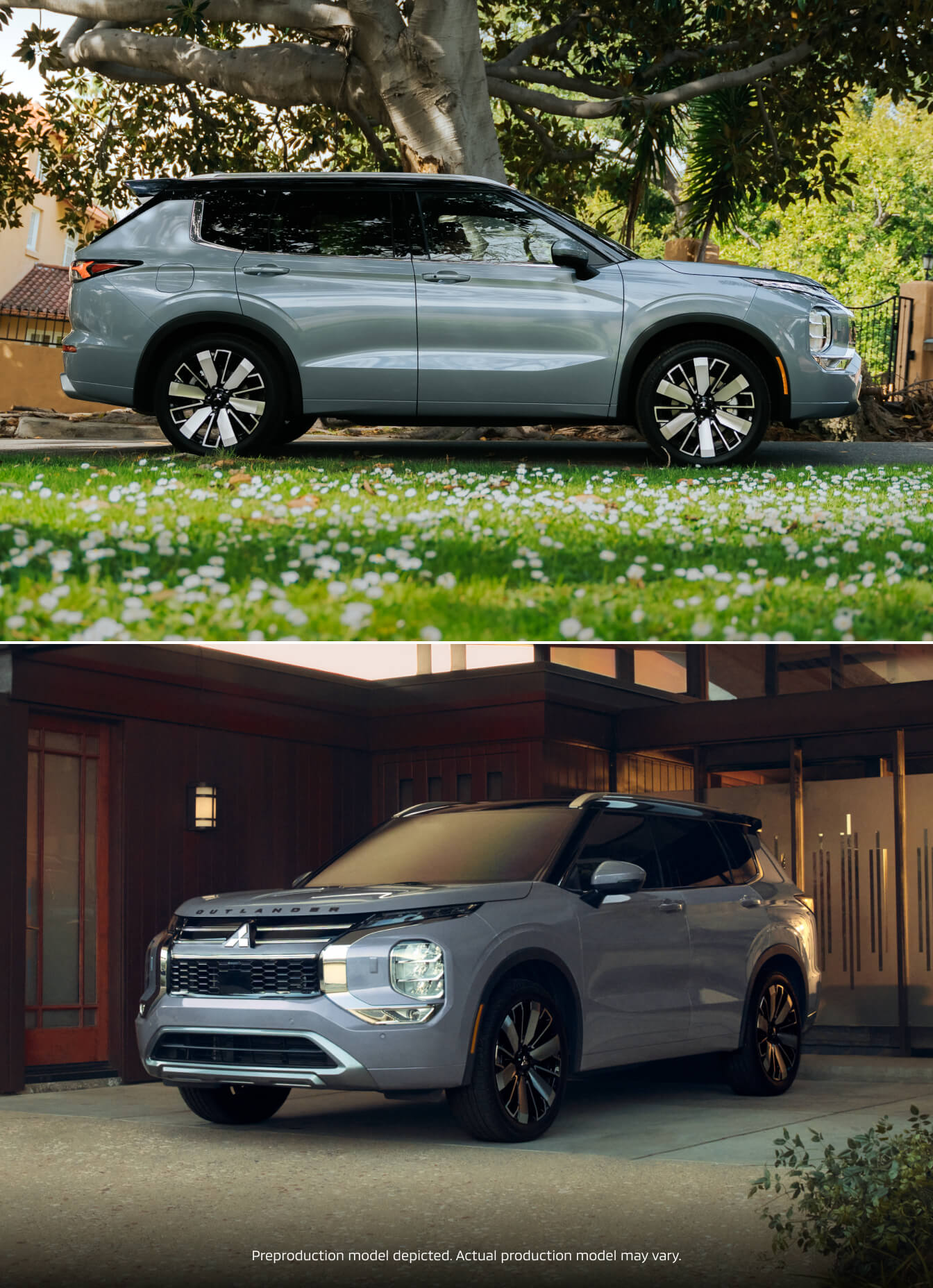 2025 Mitsubishi Outlander Exterior Specs