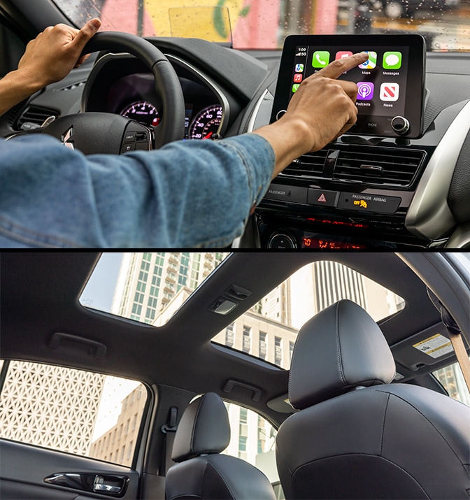 2023 Mitsubishi Eclipse Cross Interior