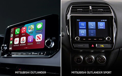 Outlander vs. Outlander Sport Technology