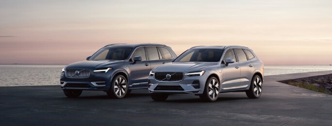 Volvo XC60 vs. Volvo XC90 Dimensions