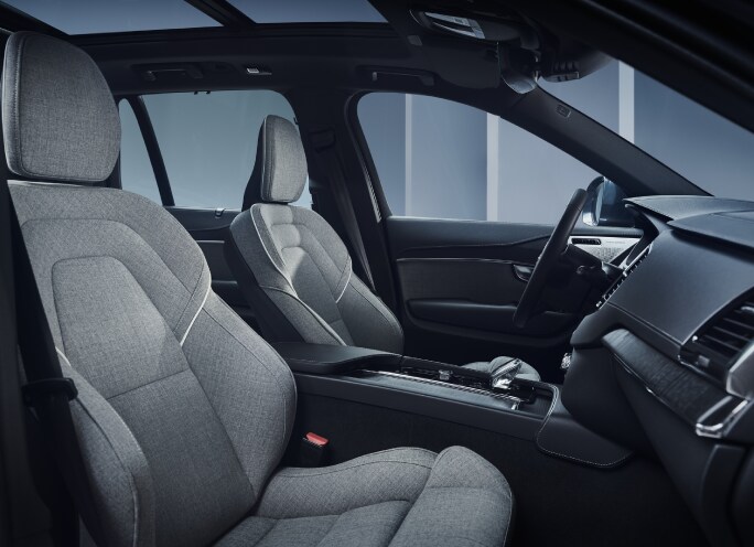 Volvo XC90 vs. Q7 Interior Benefits