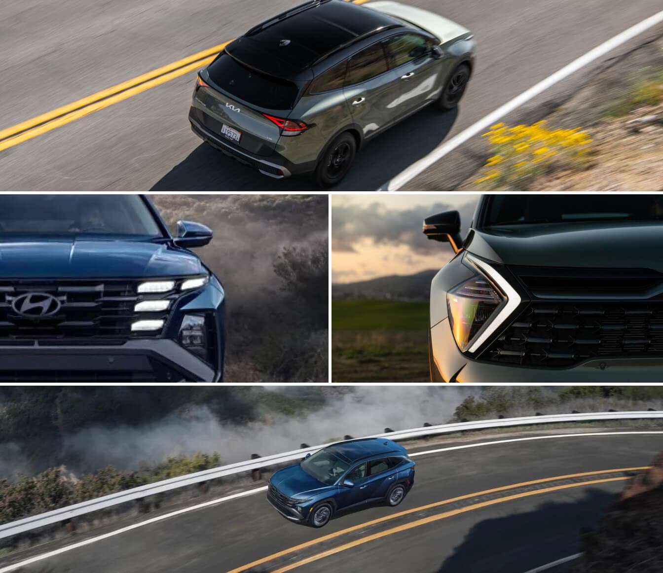 Kia Sportage or Hyundai Tucson
