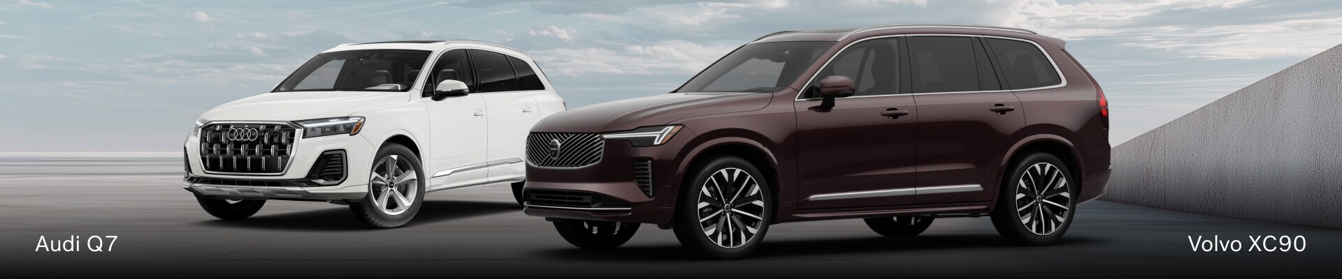 Audi Q7 vs. Volvo XC90