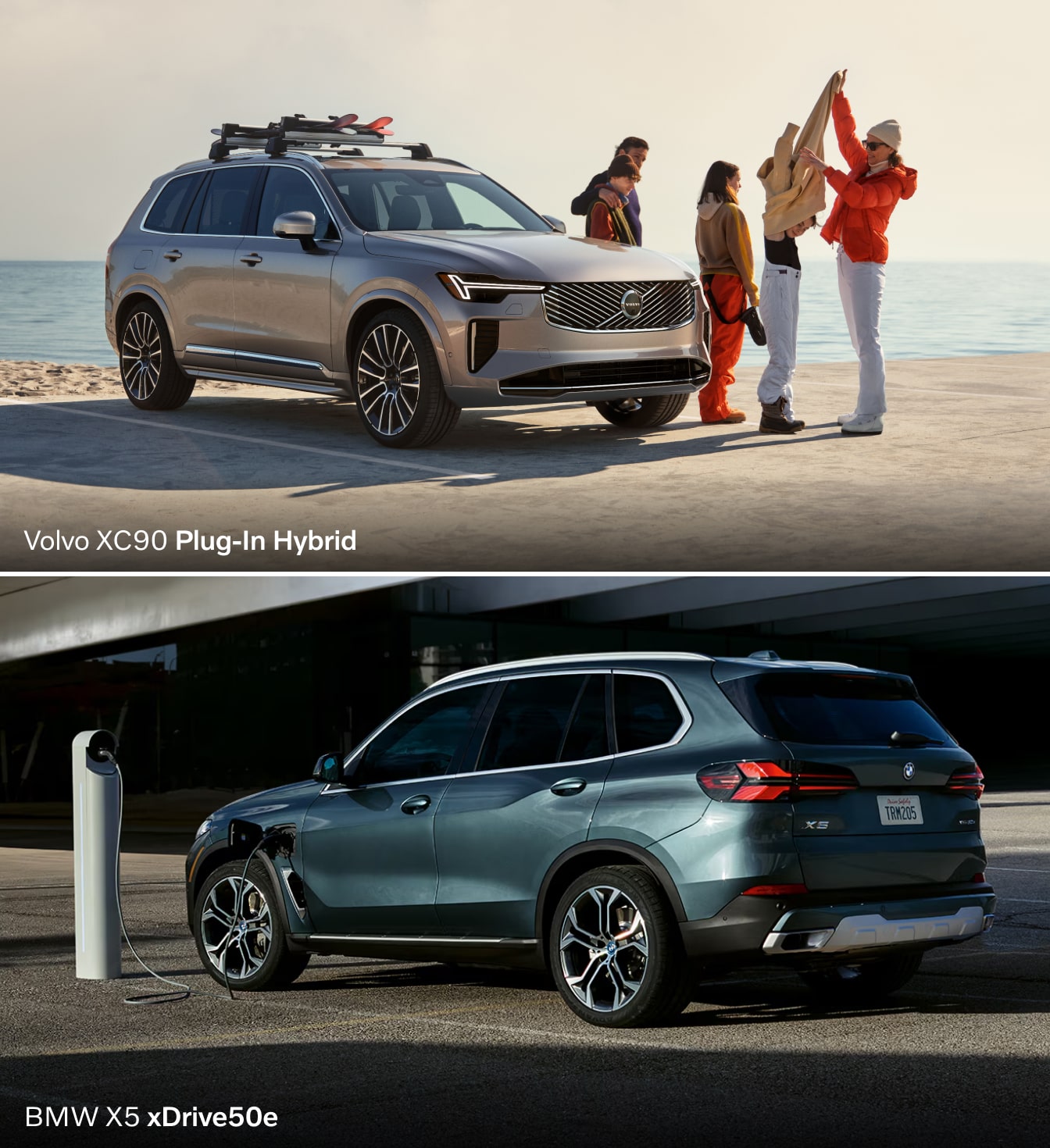 Volvo XC90 or BMW X5 Specs & Reliability
