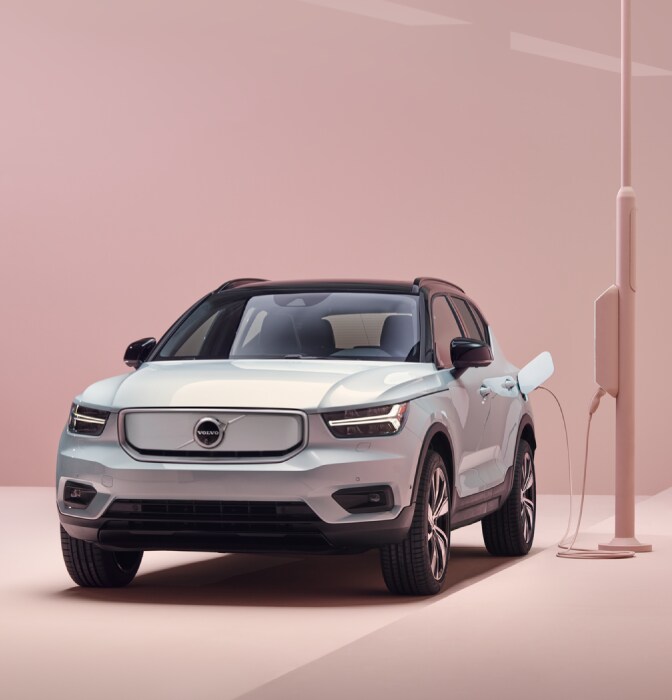 Volvo XC40 Recharge Range