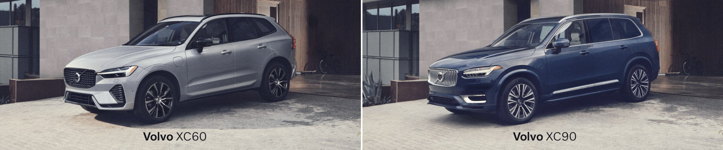 Volvo XC60 vs. Volvo XC90