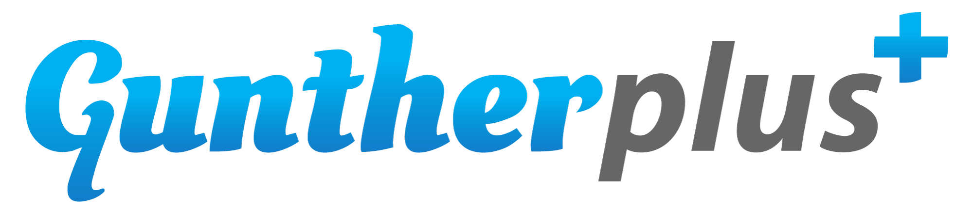 Gunther plus logo Gunther plus logo