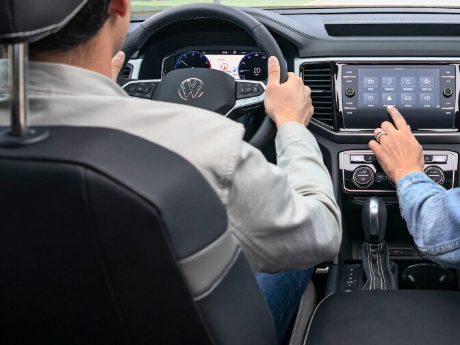 VW Atlas Interior