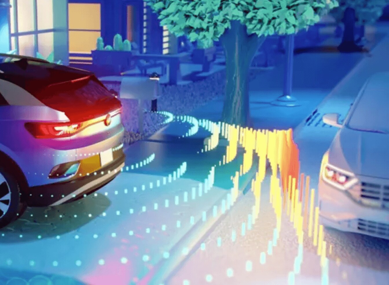 VW Arteon Parking Technology