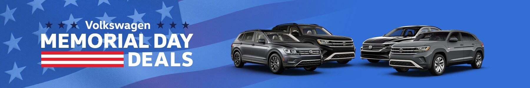 Volkswagen Memorial Day Deals Volkswagen Memorial Day Deals