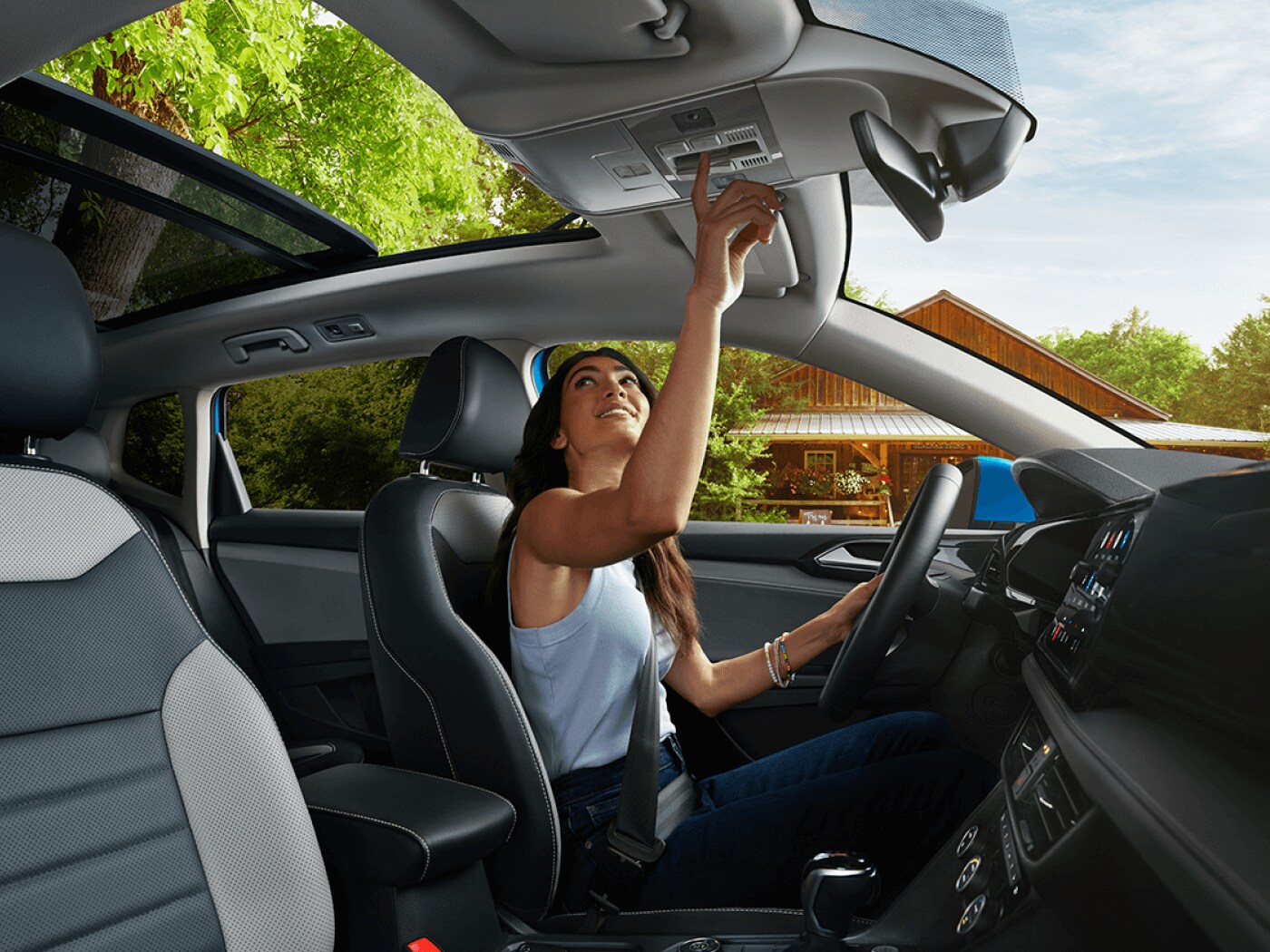 VW Taos Interior