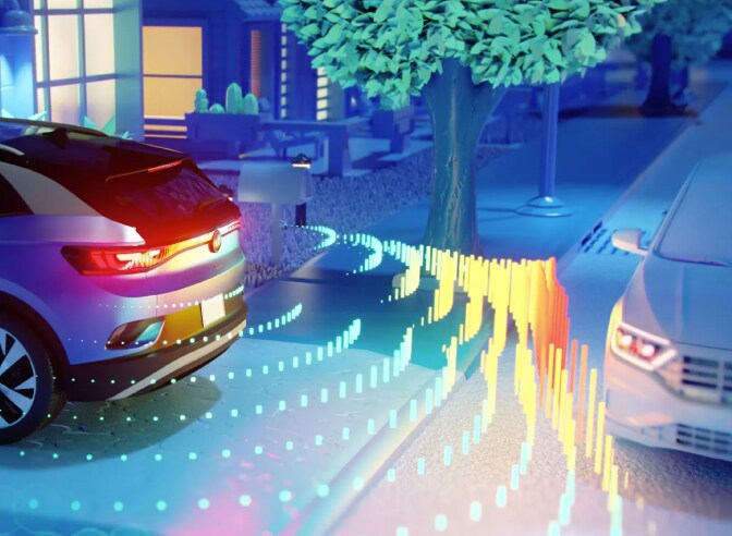 VW Atlas Parking Assistance Technology