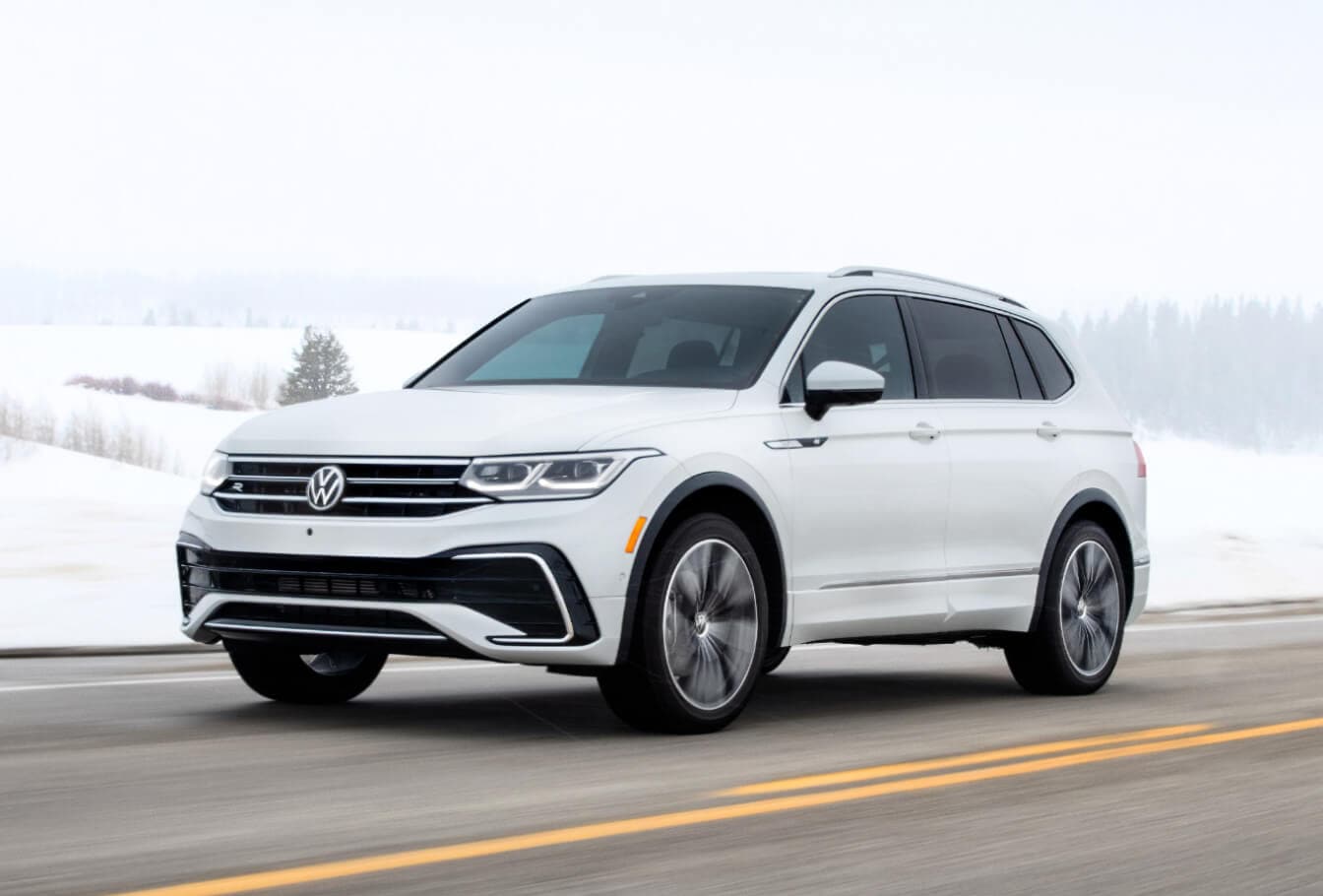 VW Tiguan exterior design