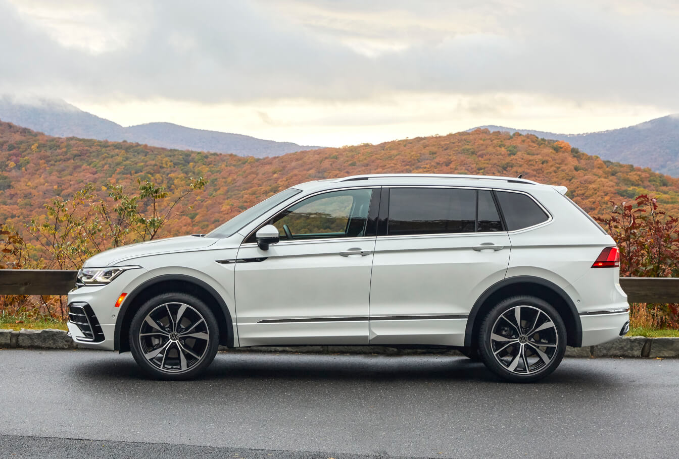VW Tiguan Comfort