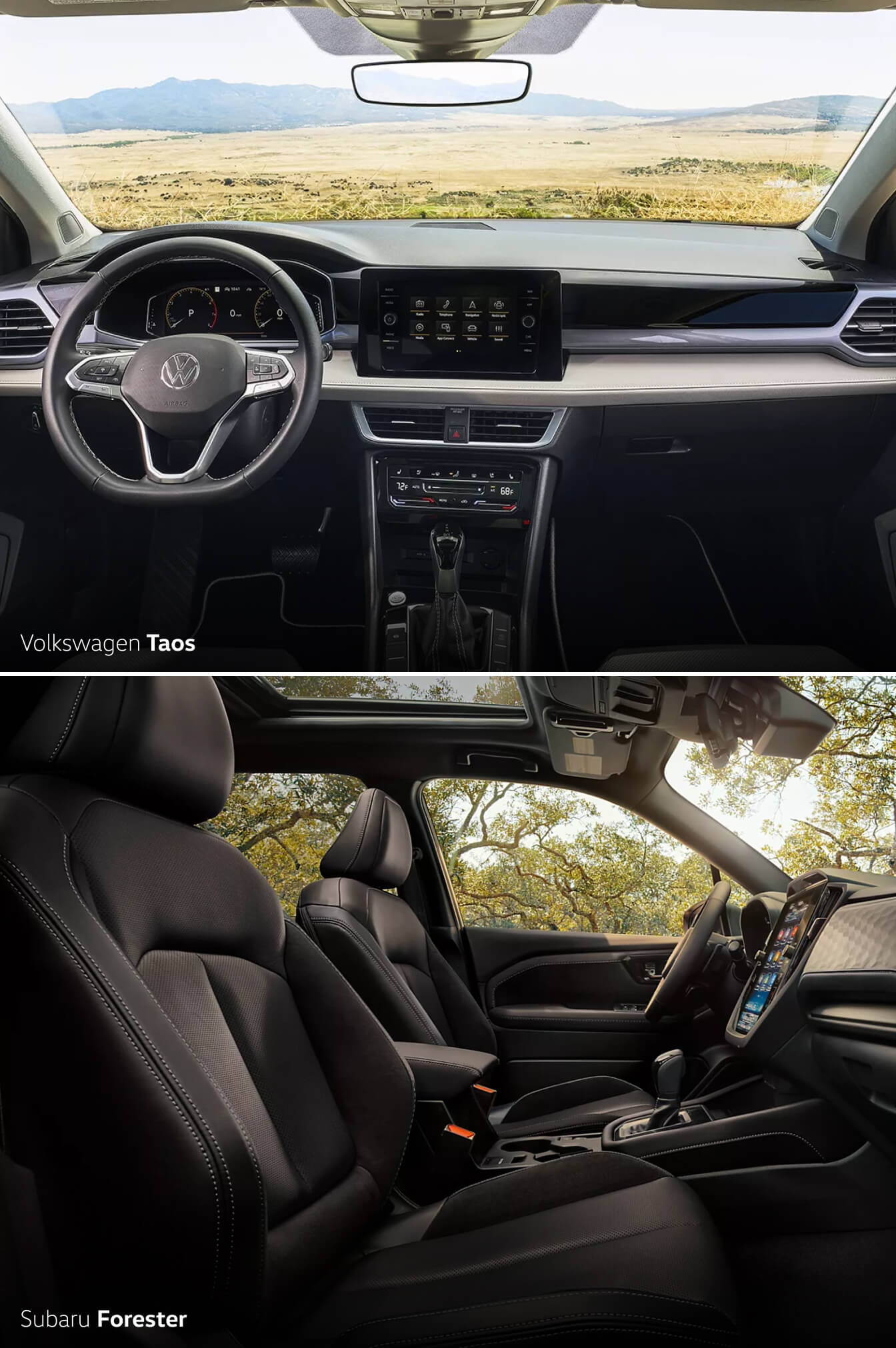 Interior Comparison