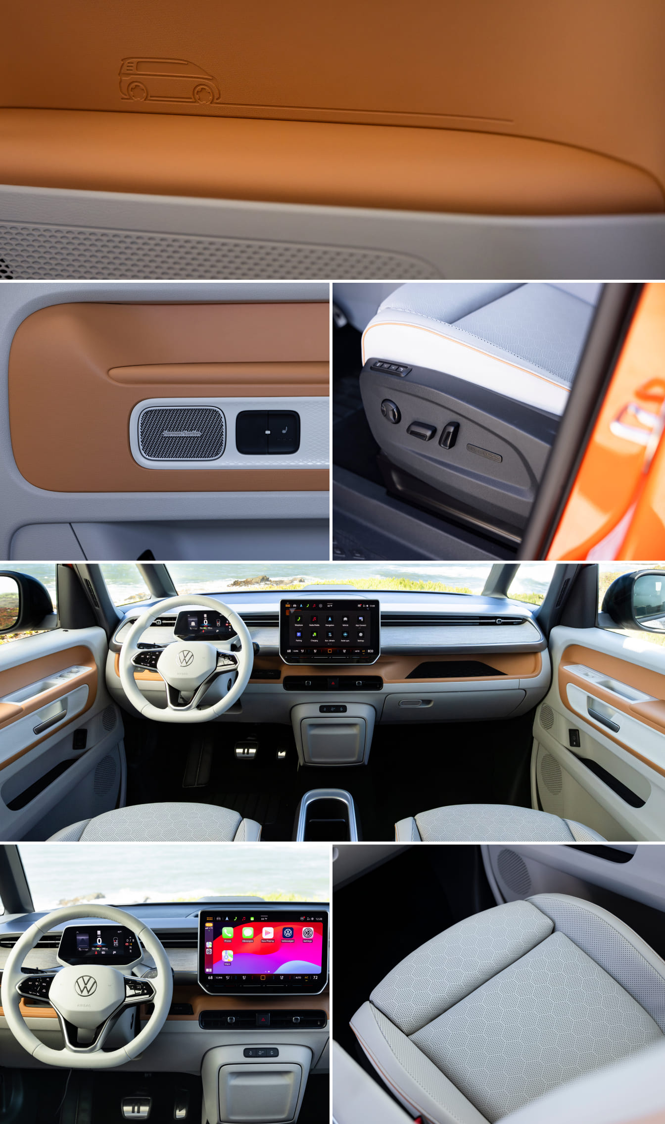 Volkswagen ID. Buzz Interior
