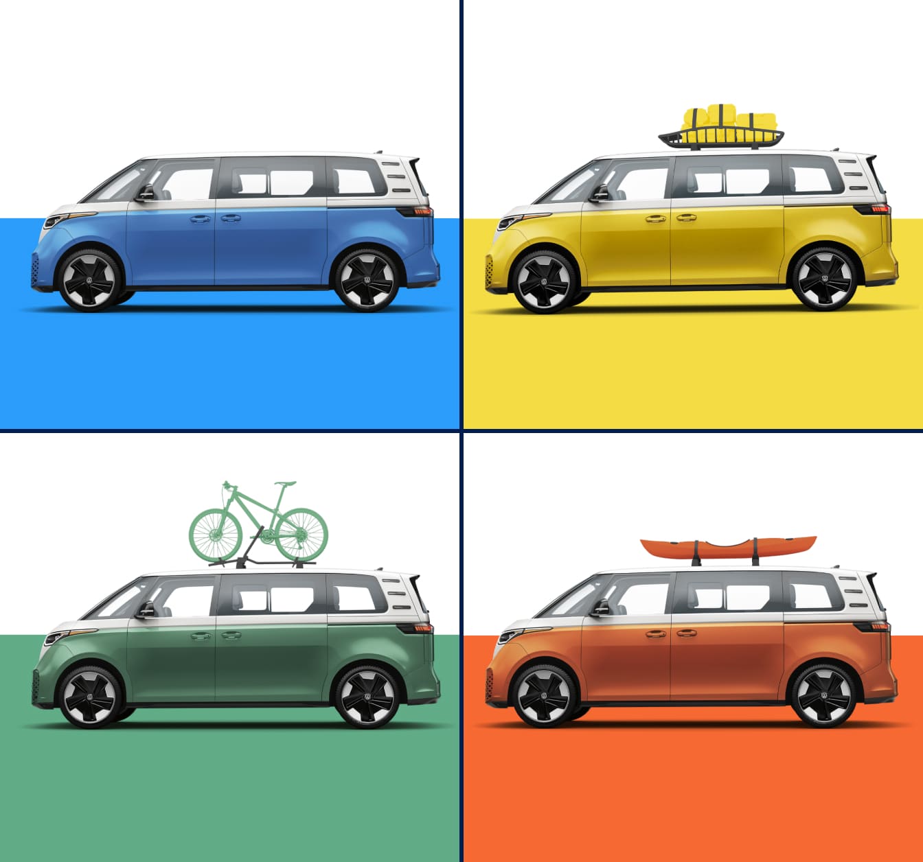 Volkswagen ID. Buzz Colors