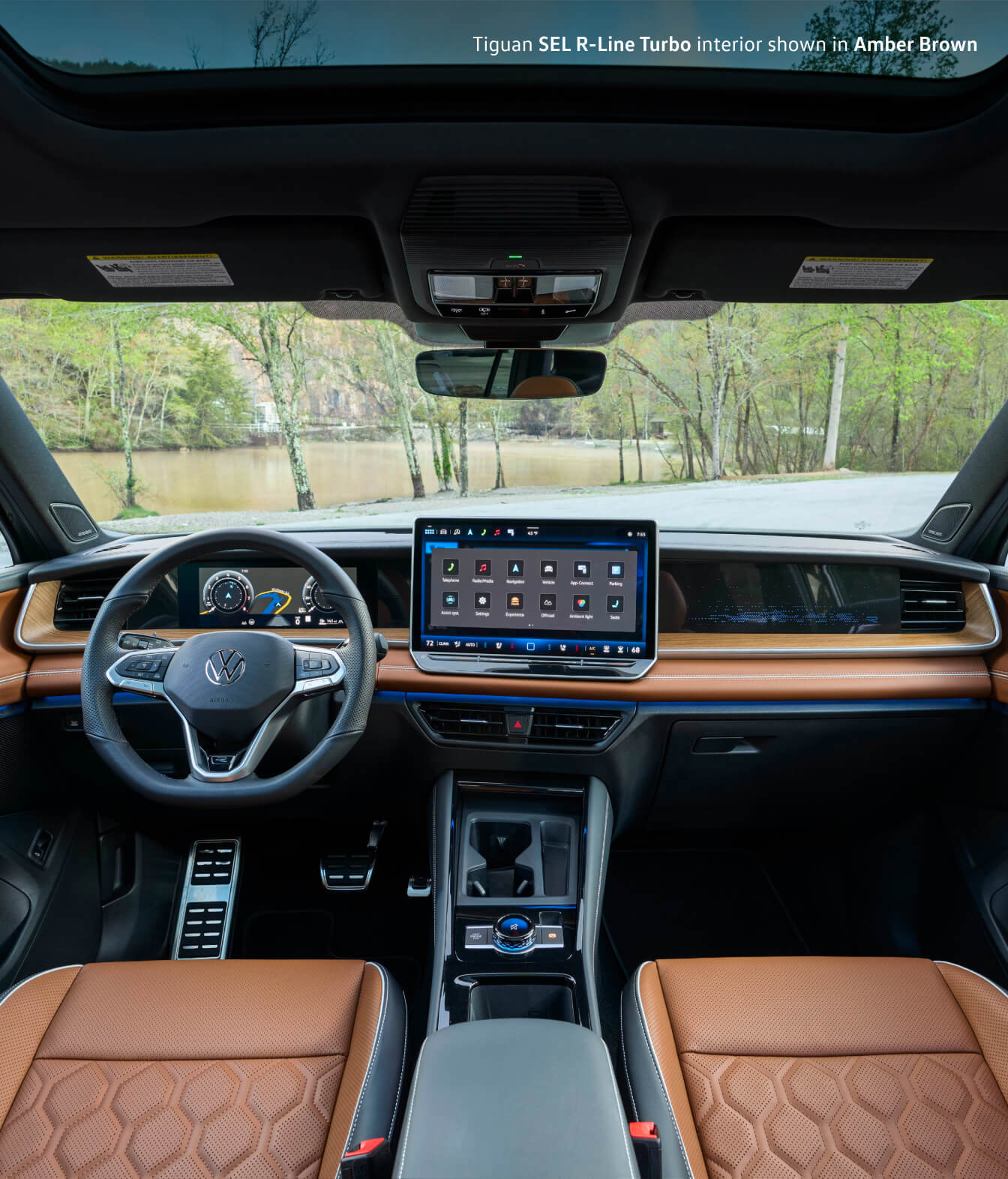 Volkswagen Tiguan: 2025 Interior Updates and Enhancements