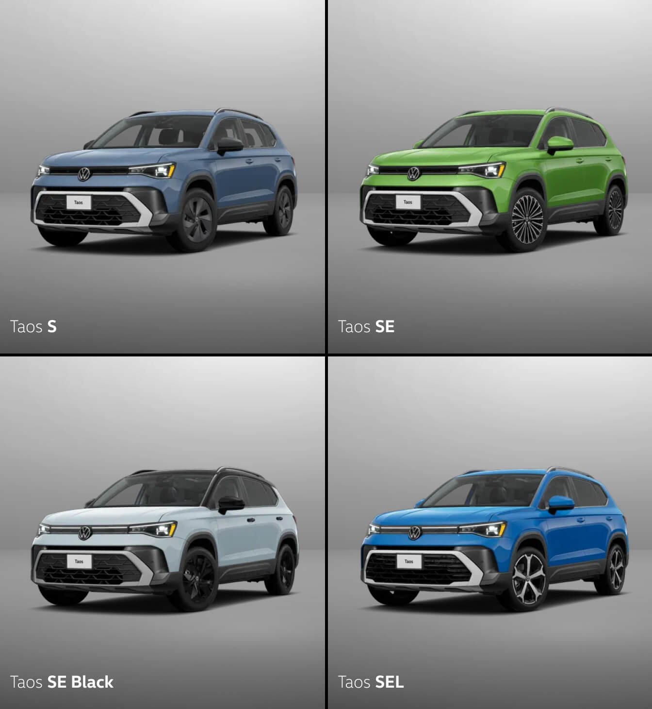 Taos & Forester Release Dates & Trims