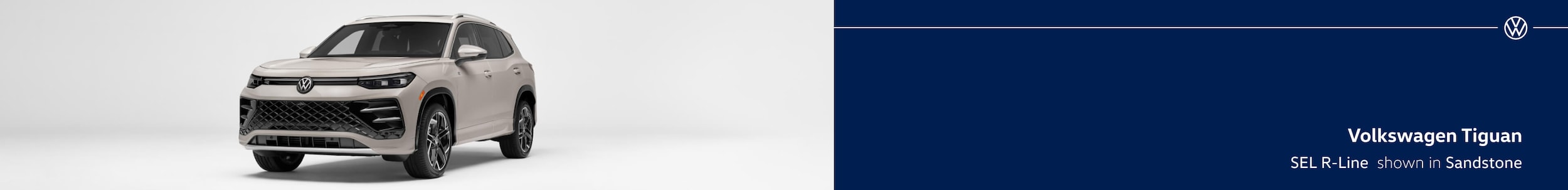 2025 Volkswagen Tiguan SEL R-Line in Sandstone