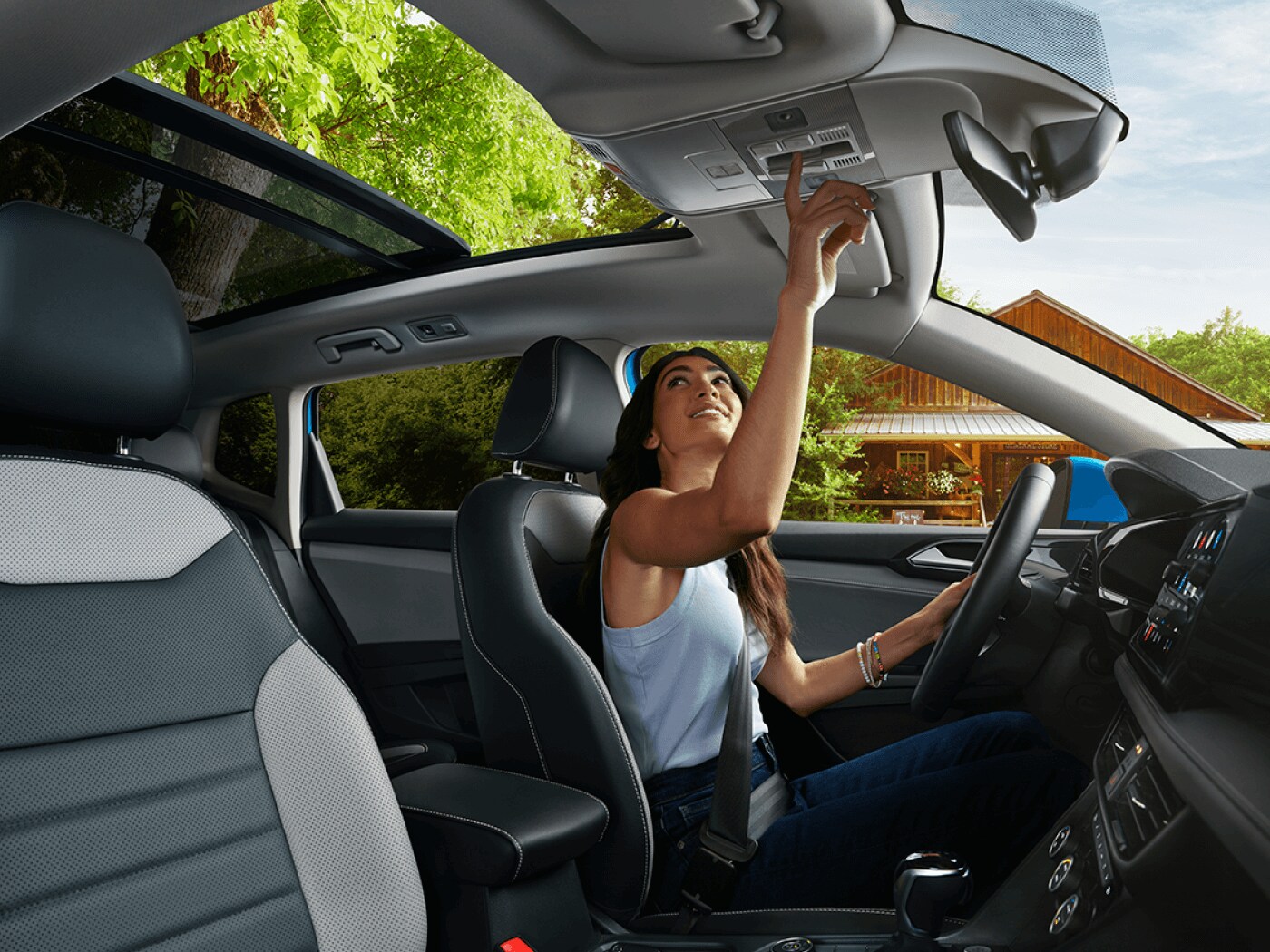 VW Taos Interior