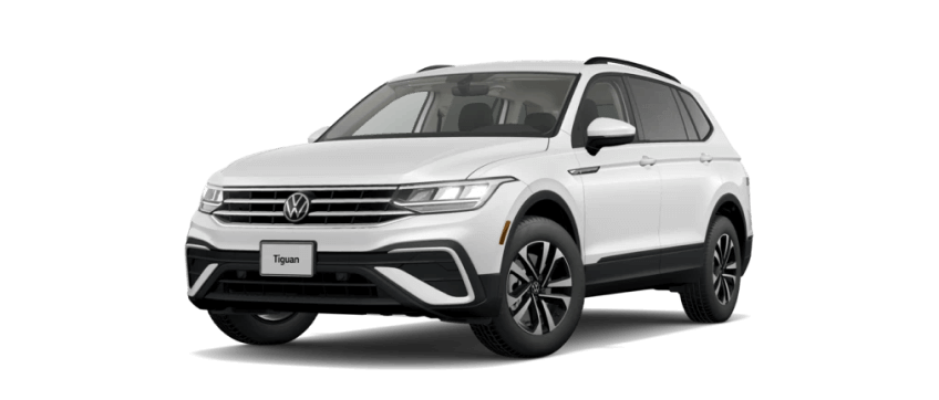 VW Tiguan S