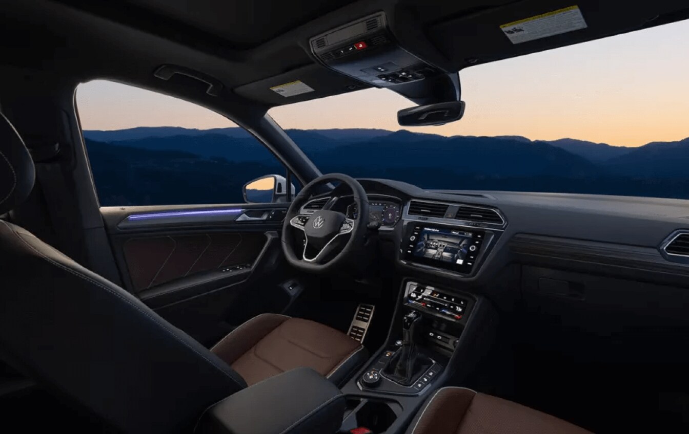 VW Tiguan Interior