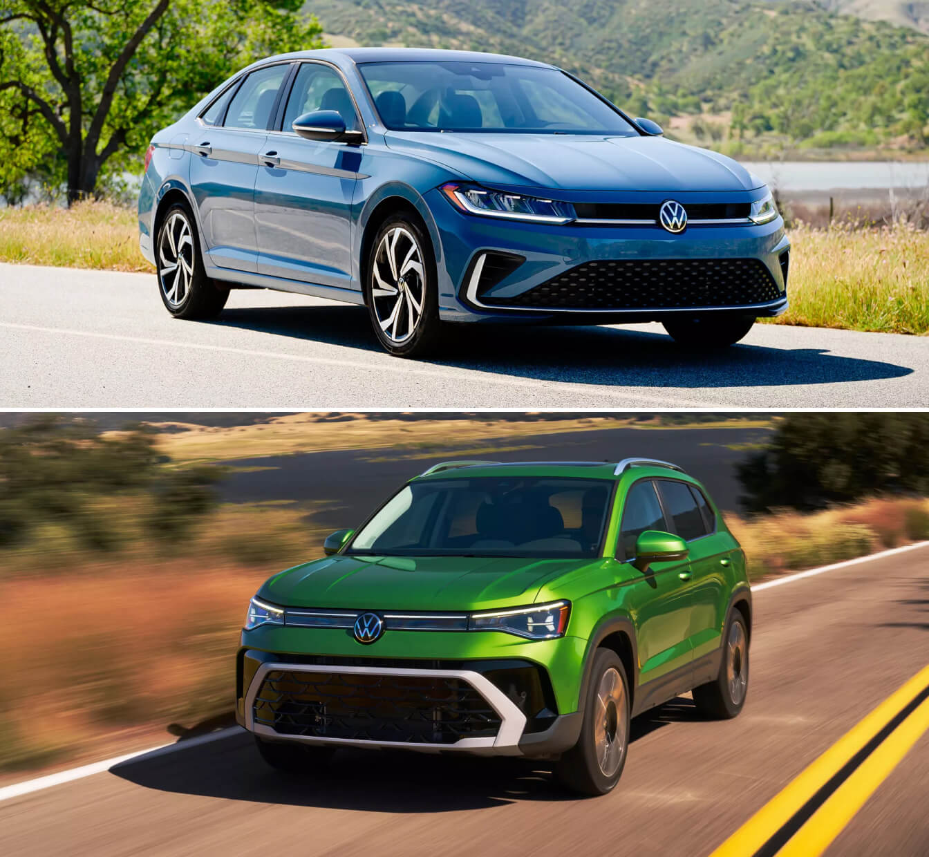 Volkswagen Gas Vehicles With High MPGs: Consider the Jetta and the Taos